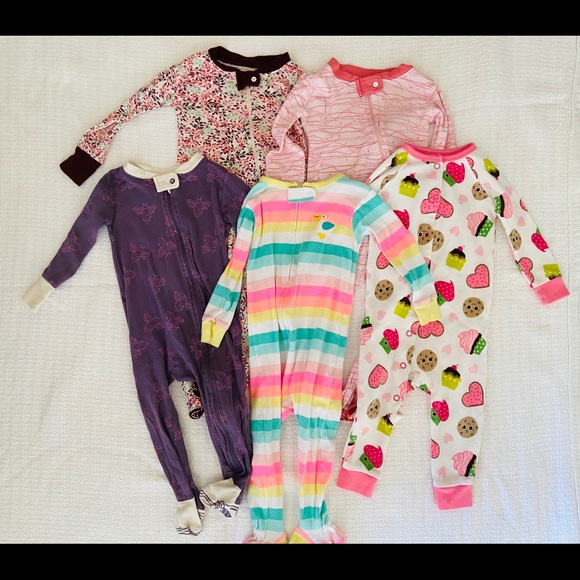 18 month girl sleepers